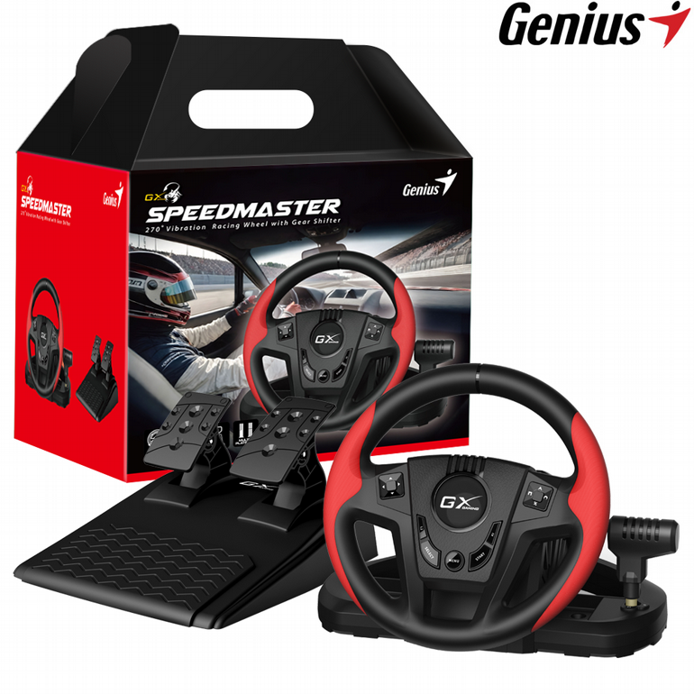 ��� ������� Genius - SpeedMaster (PC/PS3/4)
