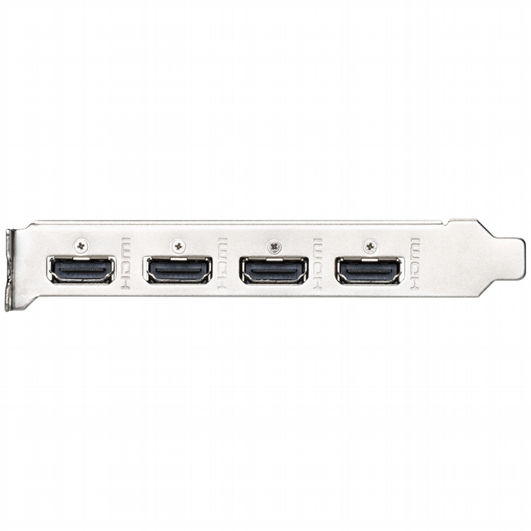 ����� ��� MSI - Nvidia GeForce - GT 710 - 2GD3H 4HDMI - 2GB