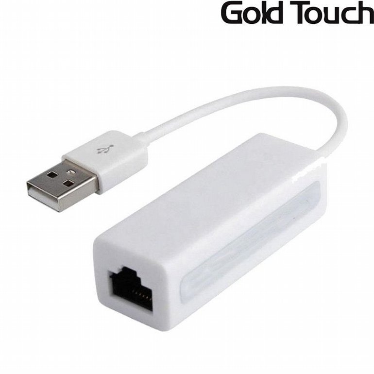 ����� ��� Gold Touch - USB 2.0 to 10/100 Mbps - Ethernet Adapter