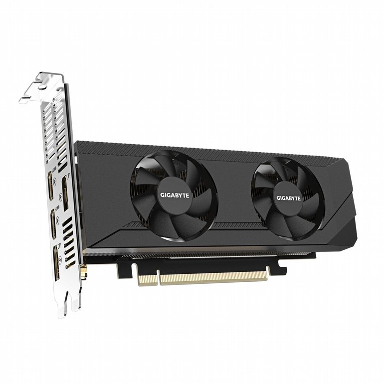 ����� ��� Gigabyte GeForce RTX 3050 OC Low Profile 6G GV-N3050OC-6GL