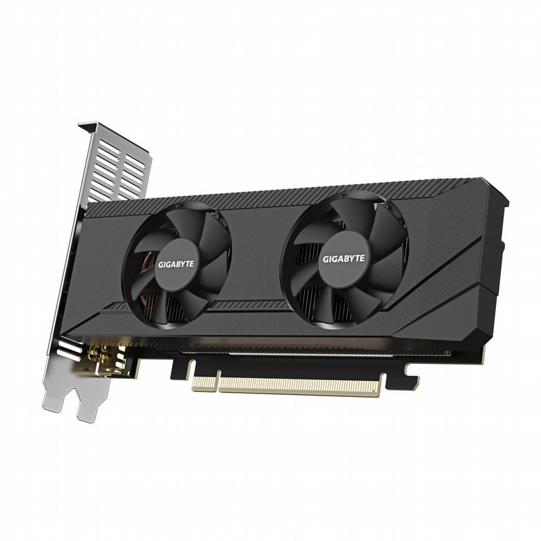 ����� ��� Gigabyte GeForce RTX 3050 OC Low Profile 6G GV-N3050OC-6GL