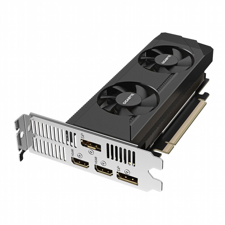 ����� ��� Gigabyte GeForce RTX 3050 OC Low Profile 6G GV-N3050OC-6GL