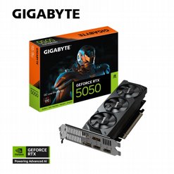 כרטיס מסך Gigabyte GeForce RTX 5050 8GB GV-N5050OC-8GL כרטיס מסך Gigabyte GeForce RTX 5050 8GB GV-N5050OC-8GL