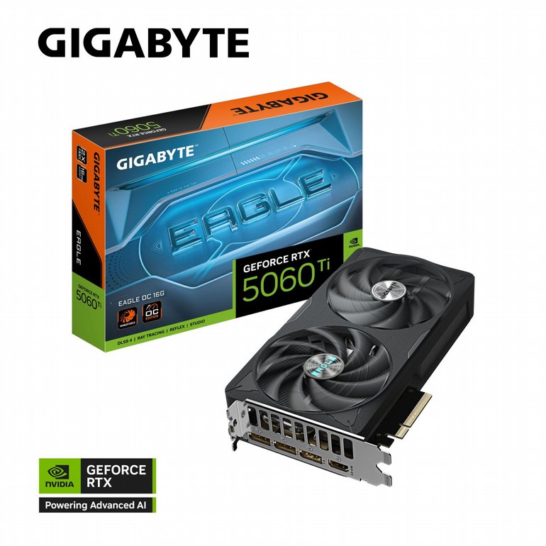 ����� ��� Gigabyte GeForce RTX 5060 Ti 16GB EAGLE OC GV-N506TEAGLE OC-16GD