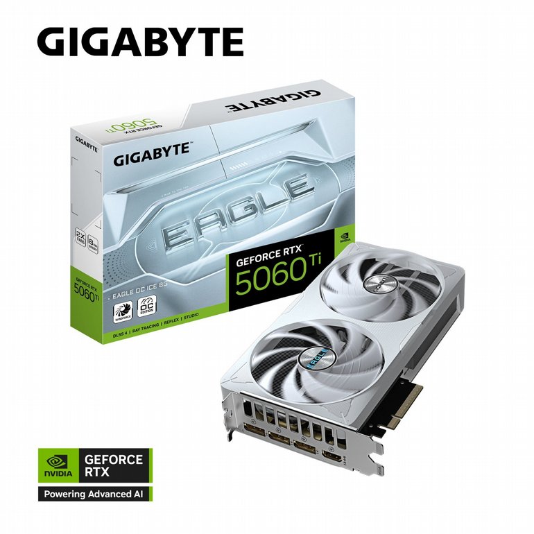 ����� ��� Gigabyte GeForce RTX 5060 Ti EAGLE OC GV-N506TEAGLEOC ICE-8GD