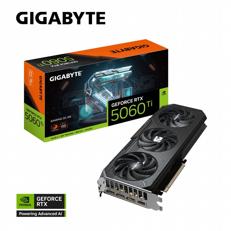 ����� ��� Gigabyte GeForce RTX 5060 Ti 8GB GAMING GV-N506TGAMING OC-8GD