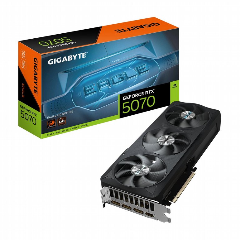 ����� ��� Gigabyte GeForce RTX 5070 12GB EAGLE OC SFF GV-N5070EAGLE OC-12GD