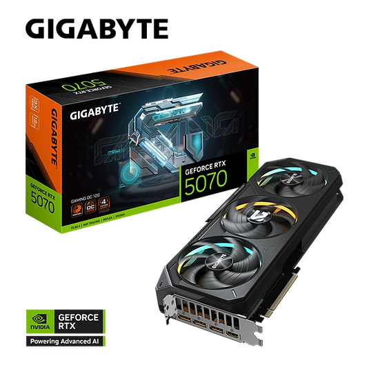 ����� ��� Gigabyte - Nvidia GeForce - RTX� 5070 Gaming OC 12G
