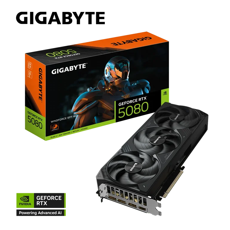 ����� ���Gigabyte GeForce RTX� 5080 WINDFORCE SFF 16G  