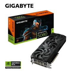 כרטיס מסךGigabyte GeForce RTX™ 5080 WINDFORCE SFF 16G כרטיס מסךGigabyte GeForce RTX™ 5080 WINDFORCE SFF 16G