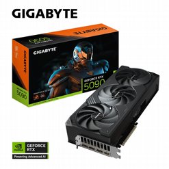 ����� ��� Gigabyte GeForce RTX 5090 WindForce OC 32G GV-N5090WF3OC-32GD