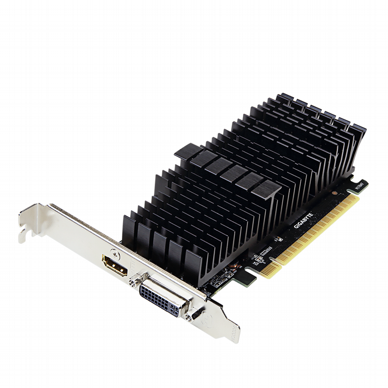 ����� ��� Gigabyte - Nvidia GeForce - GT 710 - GV-N710D5SL-2GL - 2GB