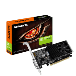 כרטיס מסך Gigabyte GT 1030 Low Profile D4 2G GV-N1030D4-2GL כרטיס מסך Gigabyte GT 1030 Low Profile D4 2G GV-N1030D4-2GL