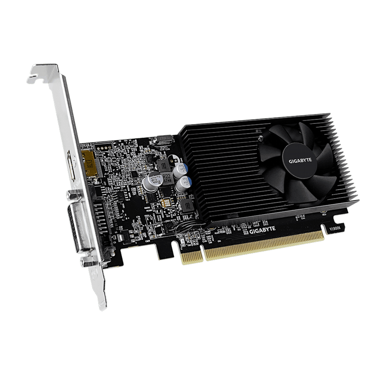 ����� ��� Gigabyte GT 1030 Low Profile D4 2G GV-N1030D4-2GL