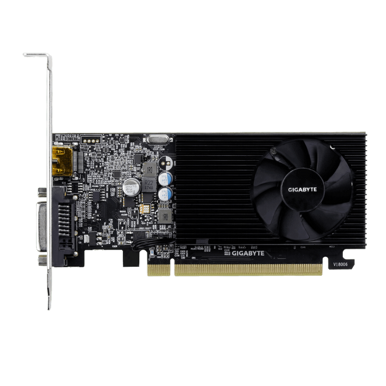 ����� ��� Gigabyte GT 1030 Low Profile D4 2G GV-N1030D4-2GL