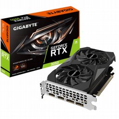 כרטיס מסך Gigabyte RTX 3050 Windforce 2 OC V2 6GB GV-N3050WF2OCV2-6GD כרטיס מסך Gigabyte RTX 3050 Windforce 2 OC V2 6GB GV-N3050WF2OCV2-6GD