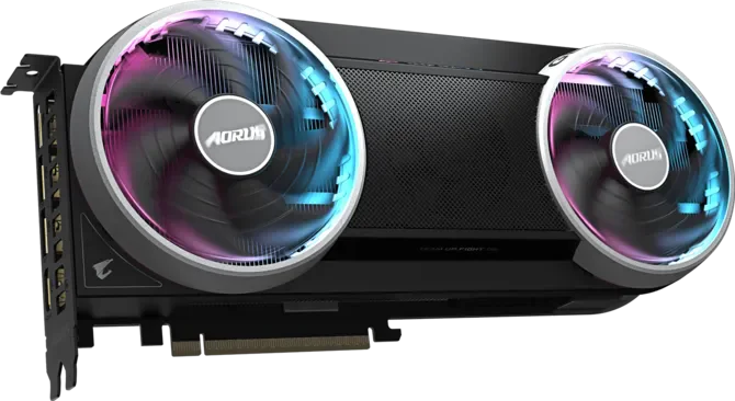 ����� ��� Gigabyte AORUS GeForce RTX� 5070 INFINITY 12G GV-N5070AORUS IF-12GD