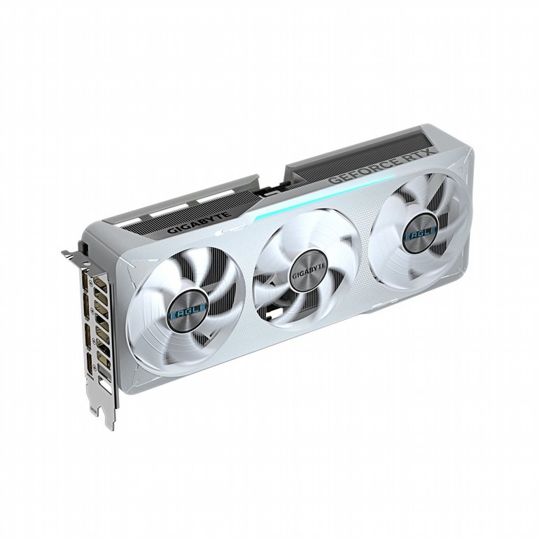 ����� ��� Gigabyte GeForce RTX 5070 12GB EAGLE OC ICE SFF GV-N5070EAGLEOC ICE-12GD