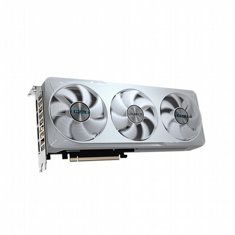 ����� ��� Gigabyte GeForce RTX 5070 12GB EAGLE OC ICE SFF GV-N5070EAGLEOC ICE-12GD