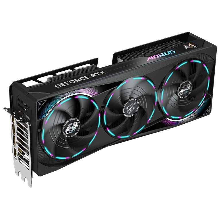 ����� ��� Gigabyte AORUS GeForce RTX� 5070 Ti MASTER 16G GV-N507TAORUS M-16GD