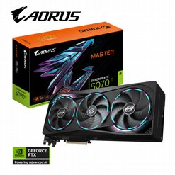 ëøèéñ îñê Gigabyte AORUS GeForce RTX™ 5070 Ti MASTER 16G GV-N507TAORUS M-16GD ëøèéñ îñê Gigabyte AORUS GeForce RTX™ 5070 Ti MASTER 16G GV-N507TAORUS M-16GD
