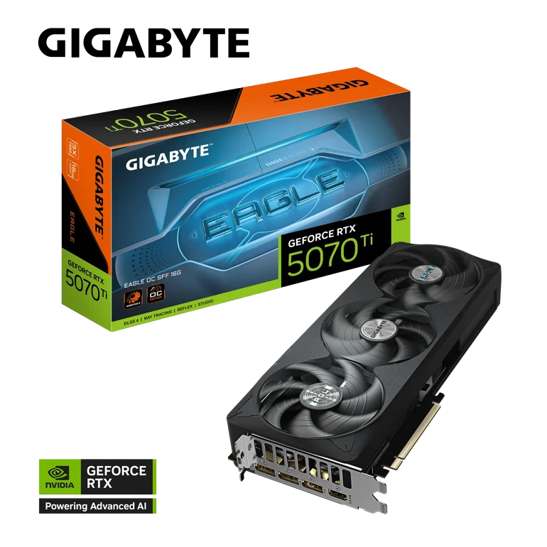 ����� ��� Gigabyte GeForce RTX� 5070 Ti EAGLE OC SFF 16G   