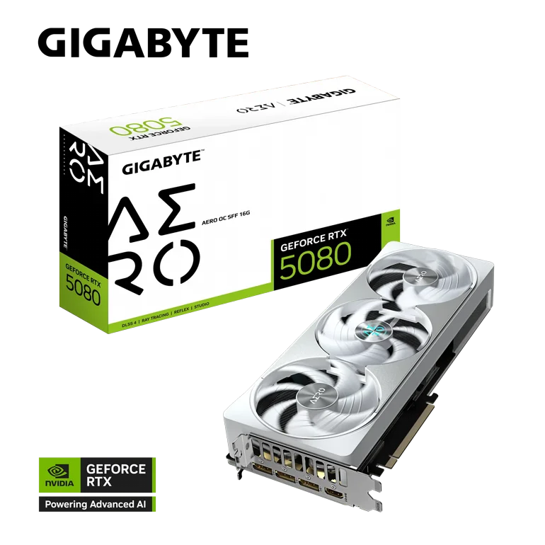 ����� ���Gigabyte GeForce RTX� 5080 AERO OC SFF 16G  