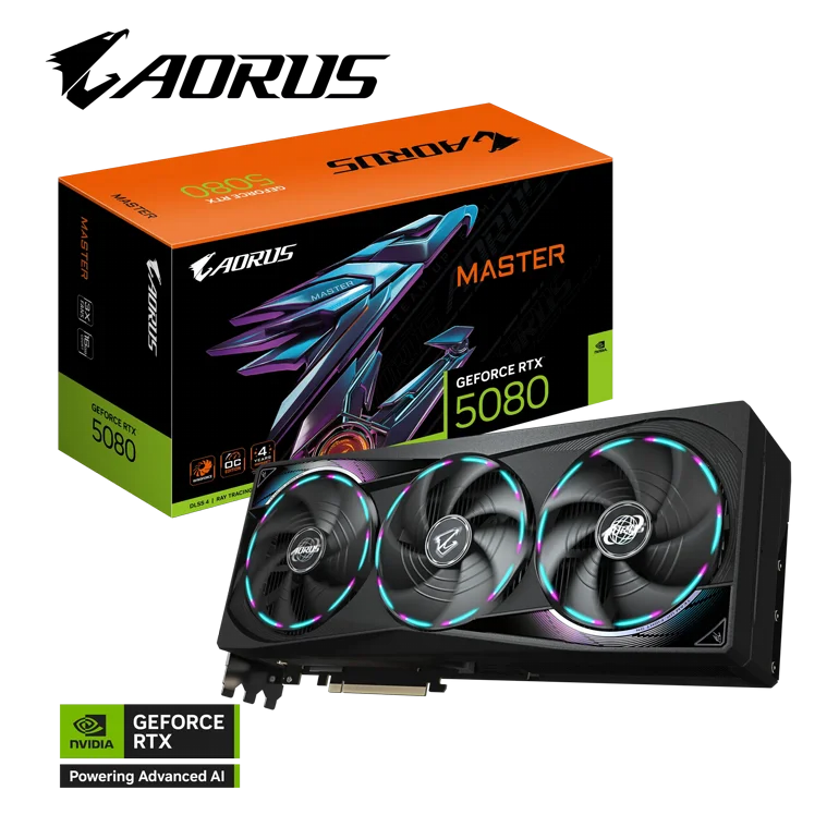 ����� ���Gigabyte AORUS GeForce RTX� 5080 MASTER 16G  