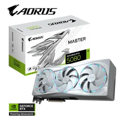 ����� ��� Gigabyte AORUS GeForce RTX� 5080 MASTER ICE 16G White