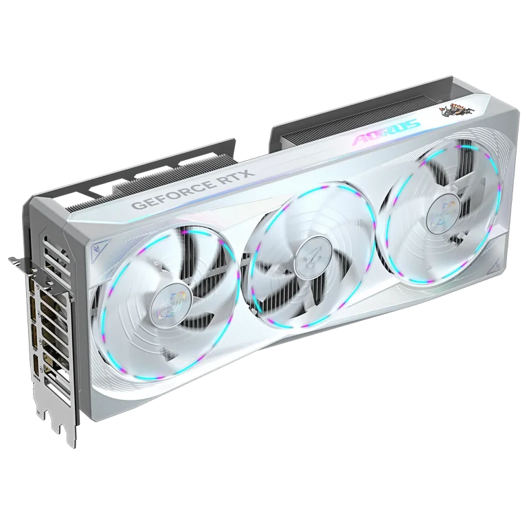 ����� ��� Gigabyte AORUS GeForce RTX� 5080 MASTER ICE 16G White