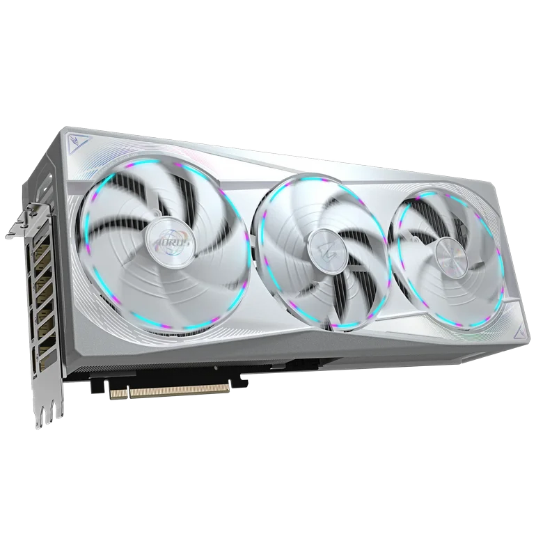����� ��� Gigabyte AORUS GeForce RTX� 5080 MASTER ICE 16G White