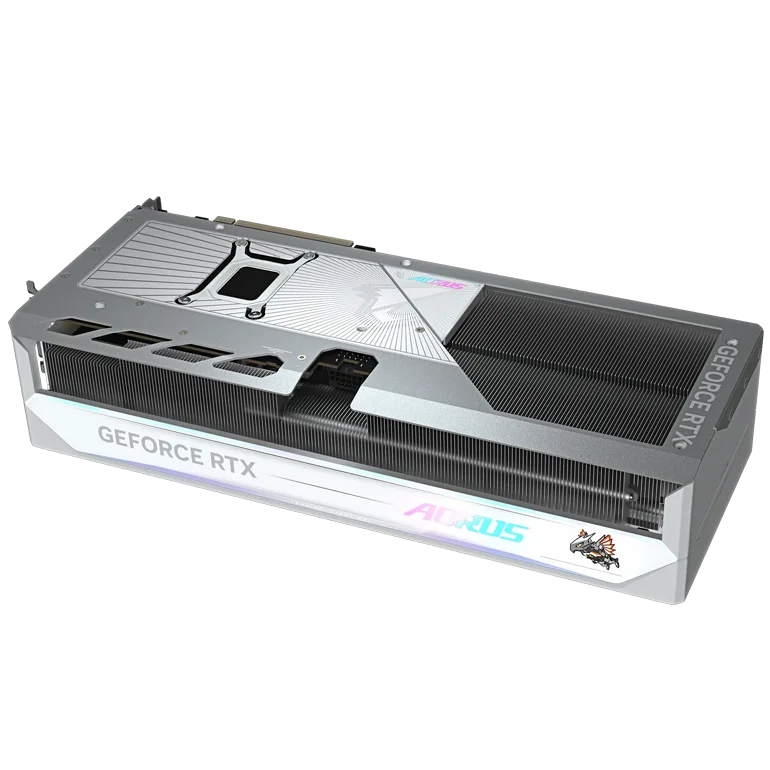 ����� ��� Gigabyte AORUS GeForce RTX� 5080 MASTER ICE 16G White