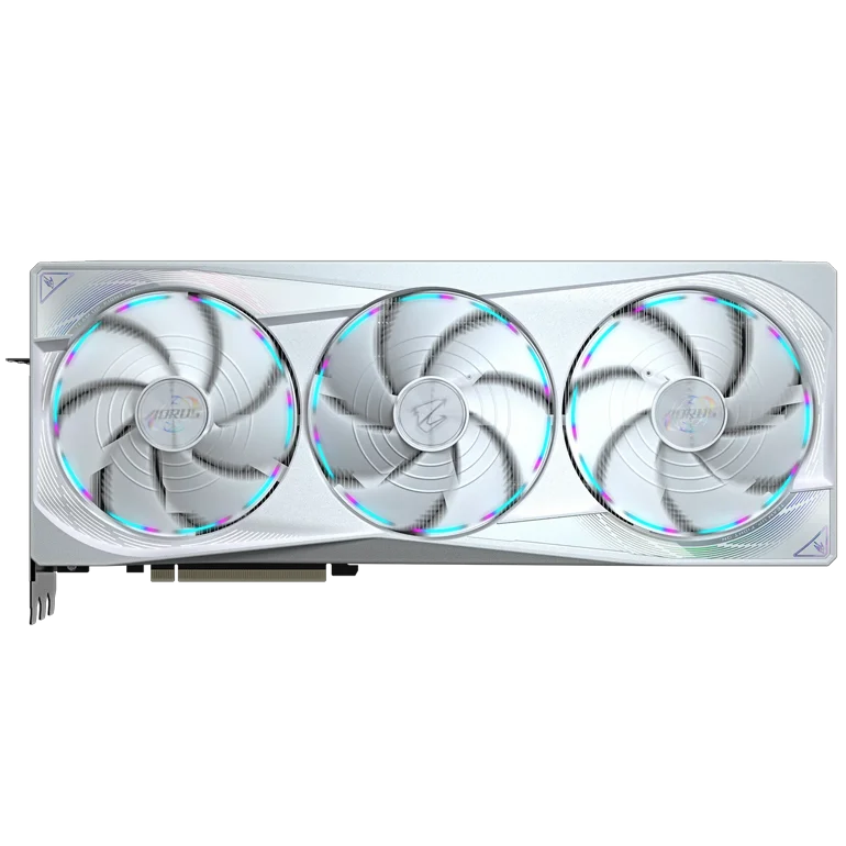 ����� ��� Gigabyte AORUS GeForce RTX� 5080 MASTER ICE 16G White