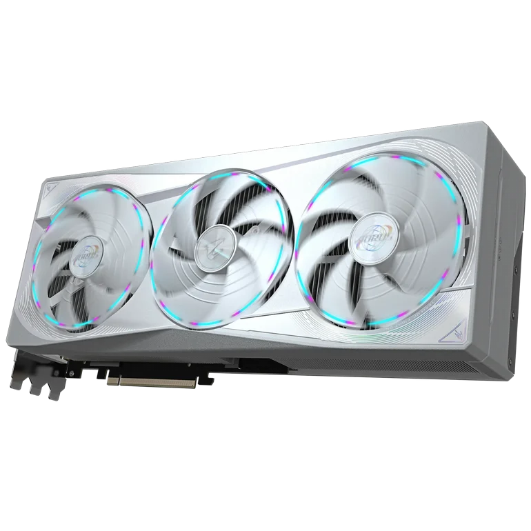����� ��� Gigabyte AORUS GeForce RTX� 5080 MASTER ICE 16G White