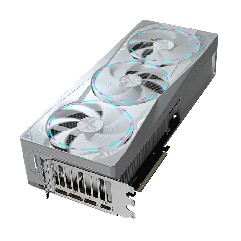 ����� ��� Gigabyte AORUS GeForce RTX� 5080 MASTER ICE 16G White