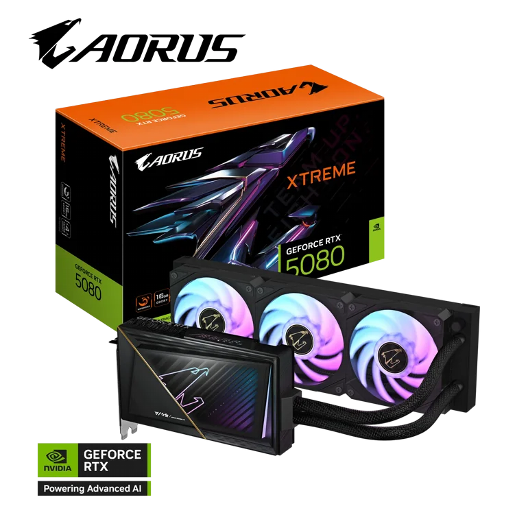 ����� ��� Gigabyte AORUS GeForce RTX� 5080 XTREME WATERFORCE 16G 360MM RADIATOR
