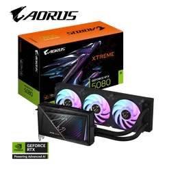 ����� ��� Gigabyte AORUS GeForce RTX� 5080 XTREME WATERFORCE 16G 360MM RADIATOR