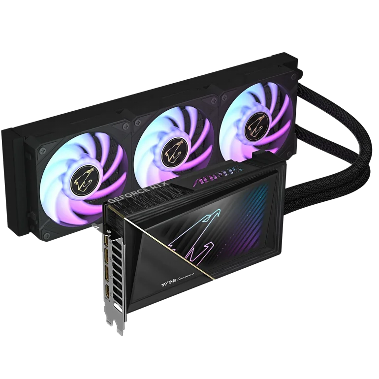 ����� ��� Gigabyte AORUS GeForce RTX� 5080 XTREME WATERFORCE 16G 360MM RADIATOR