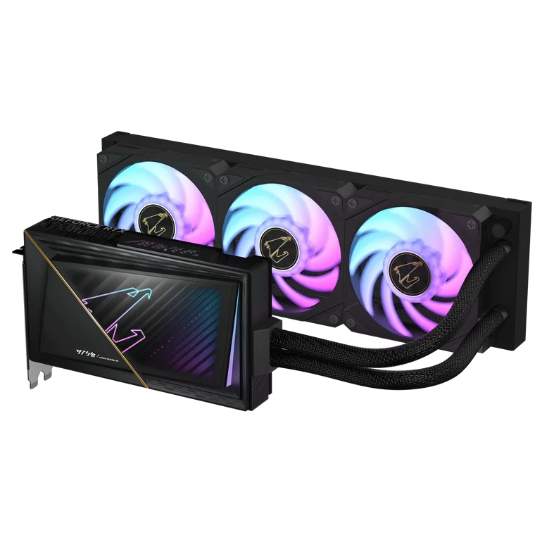 ����� ��� Gigabyte AORUS GeForce RTX� 5080 XTREME WATERFORCE 16G 360MM RADIATOR