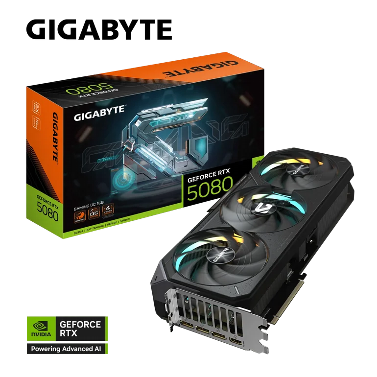 ����� ���Gigabyte GeForce RTX� 5080 GAMING OC 16G  
