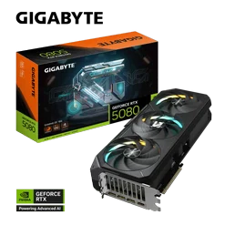 כרטיס מסךGigabyte GeForce RTX™ 5080 GAMING OC 16G כרטיס מסךGigabyte GeForce RTX™ 5080 GAMING OC 16G