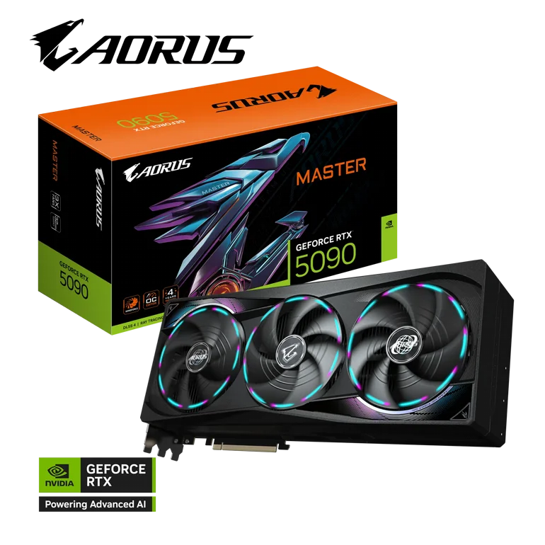 ����� ���Gigabyte AORUS GeForce RTX� 5090 MASTER 32G 