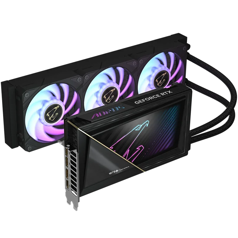����� ���Gigabyte AORUS GeForce RTX� 5090 XTREME WATERFORCE 32G 