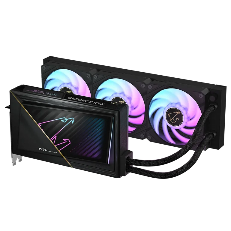 ����� ���Gigabyte AORUS GeForce RTX� 5090 XTREME WATERFORCE 32G 