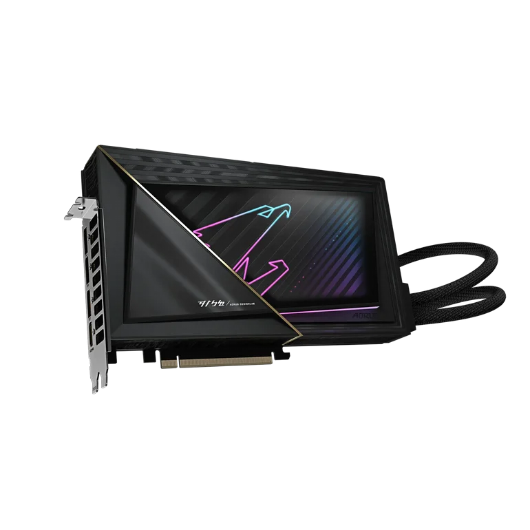����� ���Gigabyte AORUS GeForce RTX� 5090 XTREME WATERFORCE 32G 