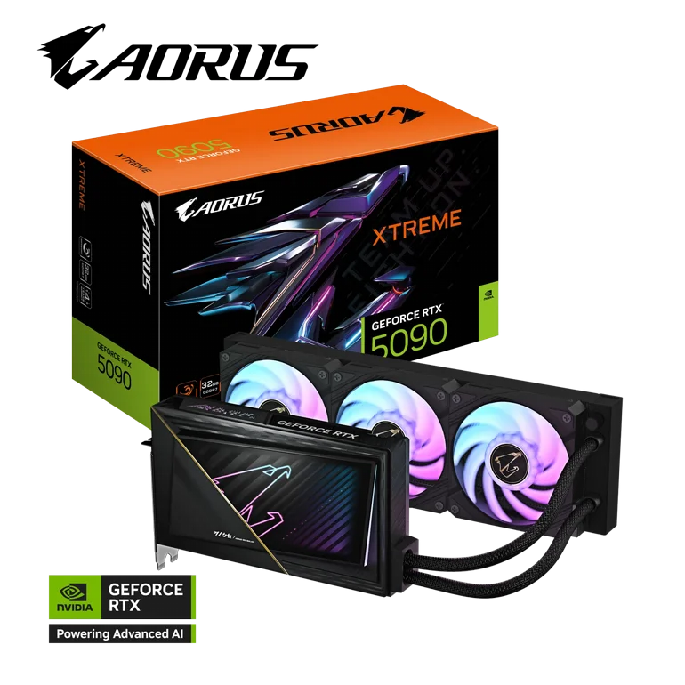 ����� ���Gigabyte AORUS GeForce RTX� 5090 XTREME WATERFORCE 32G 