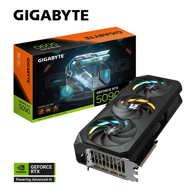 ����� ���Gigabyte GeForce RTX� 5090 GAMING OC 32G  