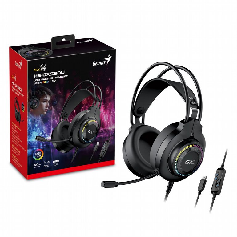 ������� ������� Genius - HS-GX580U (Stereo)