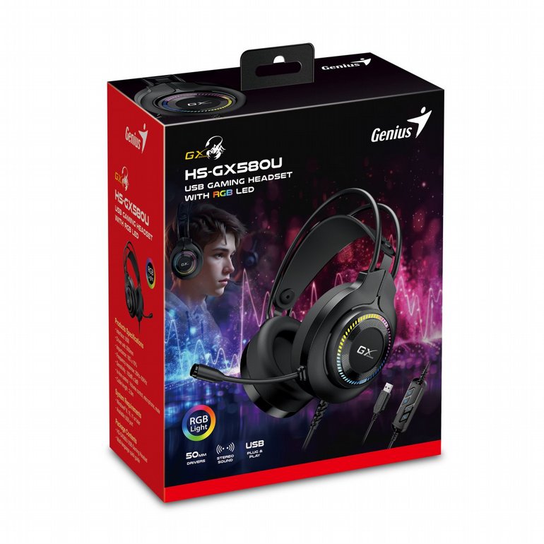 ������� ������� Genius - HS-GX580U (Stereo)