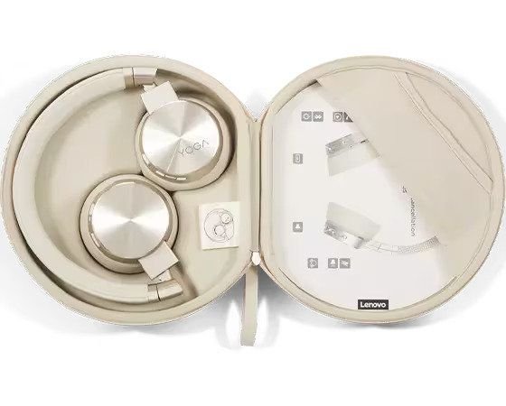 Lenovo - Yoga Active Noise Cancellation Headphones - 14 Hours